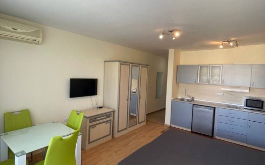 Studio mit Blick auf den Pool in Riviera Fort Beach, Rawda ID: 43674