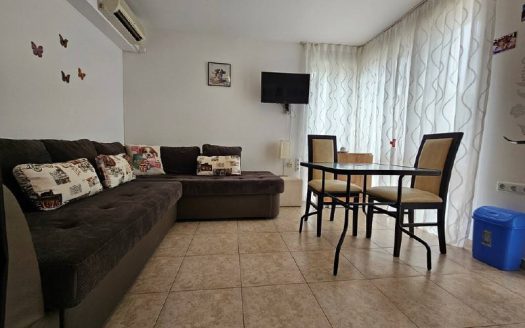 Sveti Vlas – Wohnkomplex Compass | Zwei-Zimmer-Wohnung mit Blick auf den Pool ID: 79534
