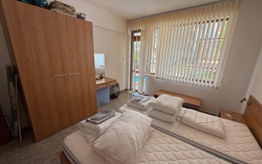 Zweizimmerwohnung mit Poolblick – Komplex „Compass“, Sonnenstrand ID: 92899