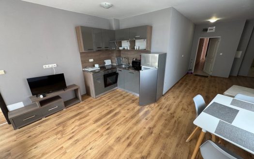 Zweizimmerwohnung in erster Linie – Komplex «Marina Beach», Pomorie ID: 94003