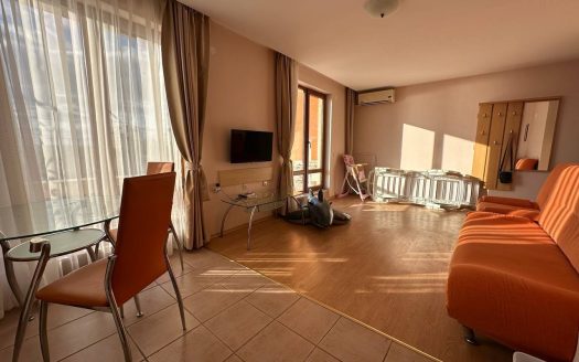 Zwei-Zimmer-Wohnung mit Meerblick in Prestige Fort Beach ID: 45913