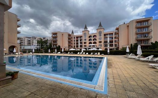 Studio mit Blick auf den Pool im Palazzo ID: 54863