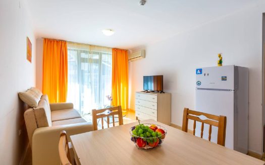 Zweizimmerwohnung in erster Linie im Arena 1, Sveti Vlas ID: 55542