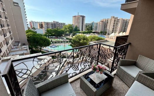 Zweizimmerwohnung mit Pool im Royal Beach Barcelo ID: 36412