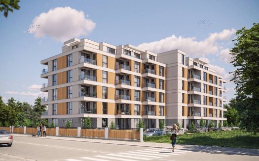 Casa del Sol: Neuer Wohnkomplex im Zentrum von Sonnenstrand ID: 45676