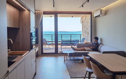 Drei-Zimmer-Wohnung mit direktem Meerblick – Dolce Vita 1, Sonnenstrand ID: 88676