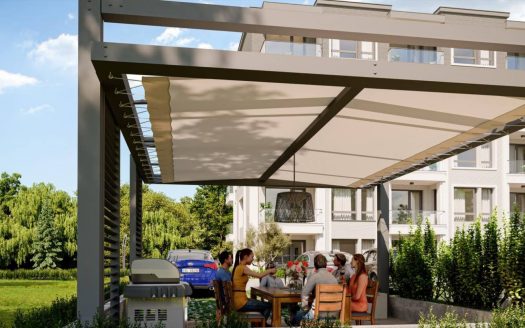 Zwei-Zimmer-Wohnung — La Mer House, Rawda ID: 85464