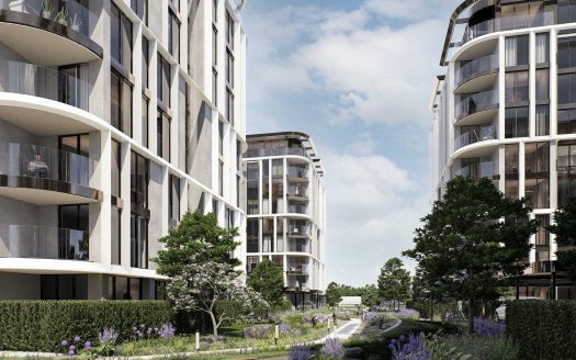 Zweizimmerwohnung in Euphoria, Burgas ID: 48968