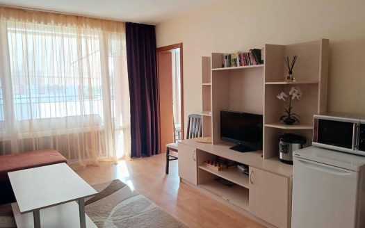 Zweizimmerwohnung mit Meerblick – Panorama Fort Noks, Sweti Wlas ID: 89110