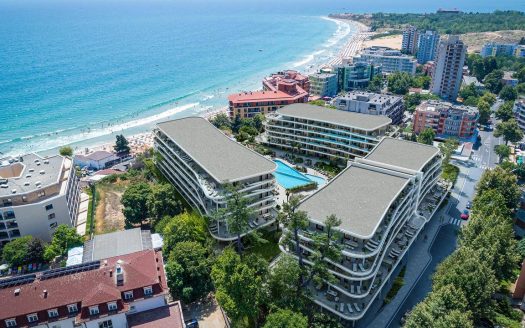 Amira Sea Residence: Neuer Komplex am Südufer von Nessebar ID: 35589