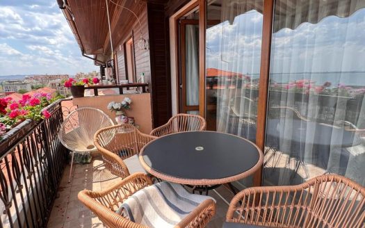 Penthouse am Meer in Sweti Wlas mit Panoramablick ID: 36061