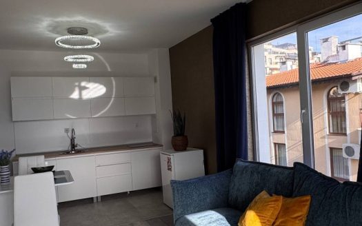 Zweizimmerwohnung mit Meerblick in Sweti Wlas ID: 54125