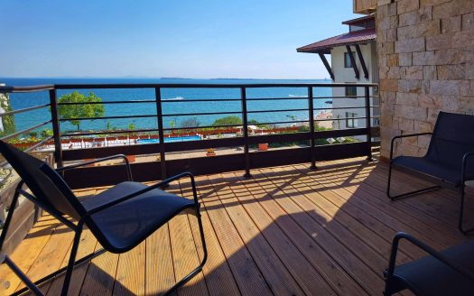 Drei-Zimmer-Wohnung mit direktem Meerblick – Dolce Vita 1, Sonnenstrand ID: 88676