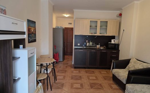 Studio mit eigenem Garten – Komplex „Sun Wave“, Sweti Wlas ID: 89127