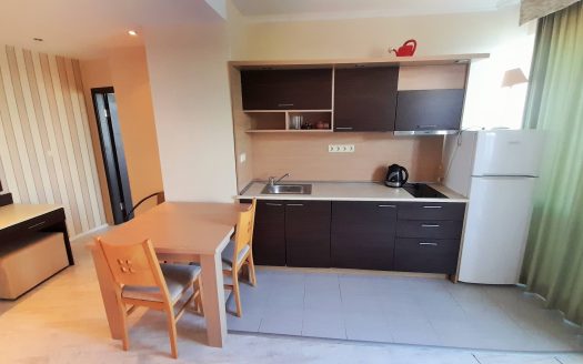 Zweizimmerwohnung mit Meerblick in Sweti Wlas ID: 53969