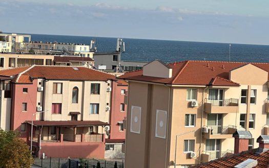 Zwei-Zimmer-Wohnung mit Meerblick in Rawda ID: 50424