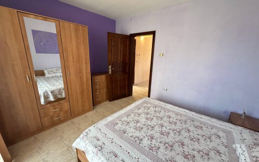 Zweizimmerwohnung mit Meerblick – Wohngebäude, Sweti Wlas ID: 84540