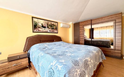 Drei-Zimmer-Wohnung mit Meerblick in Sweti Wlas ID: 49380