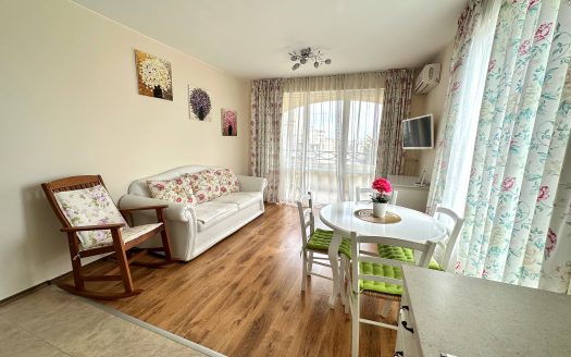 Drei-Zimmer-Wohnung mit Blick auf den Pool – Elitonia Gardens, Rawda ID: 98470