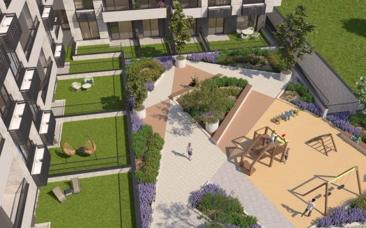 Verkauf von Wohnungen in Roca Grande, Rawda, 5 Minuten zum Meer ID: 34522