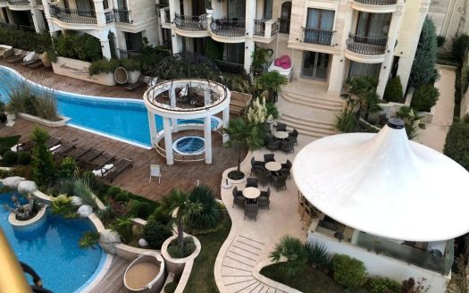 Zweizimmerwohnung in Harmony Suites, 200 m zum Meer ID: 21069