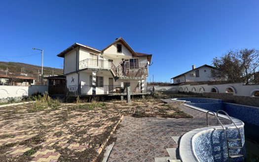Zweistöckiges Haus mit Meerblick in Sweti Wlas ID: 23286