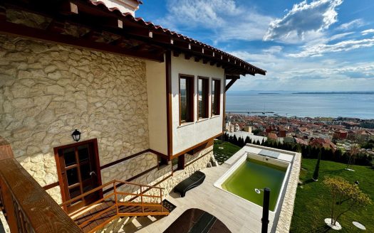 Villa mit Panoramablick auf das Meer in Sweti Wlas ID: 24566