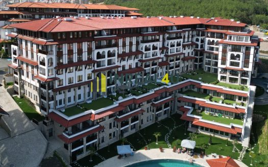 Drei-Zimmer-Wohnung mit Meerblick in Sweti Wlas ID: 24087