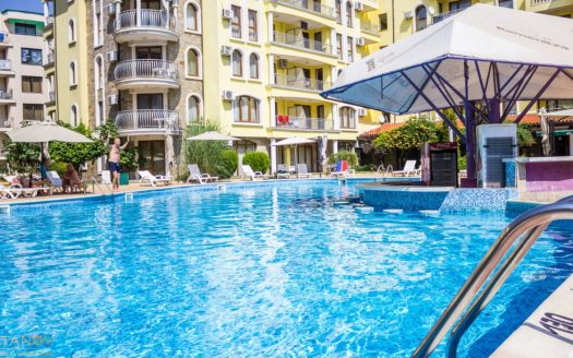 Studio im Blue Summer, Zentrum Sonnenstrand ID: 83500