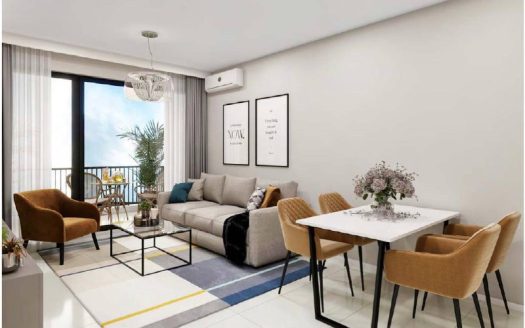 Sonnenstrand — Wohnkomplex Emilia Romana Este, zwei Zimmer Wohnung ID: 79657
