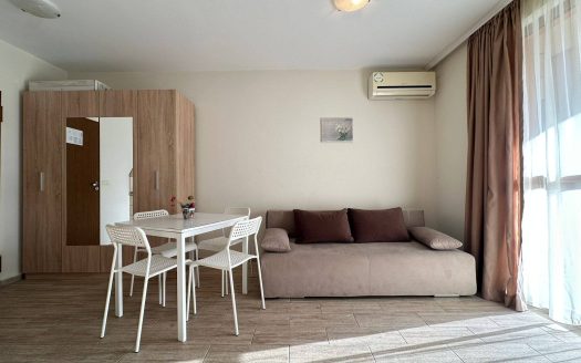 Studio mit Zugang zum Pool im Komplex Cascadas, Rawda ID: 81414