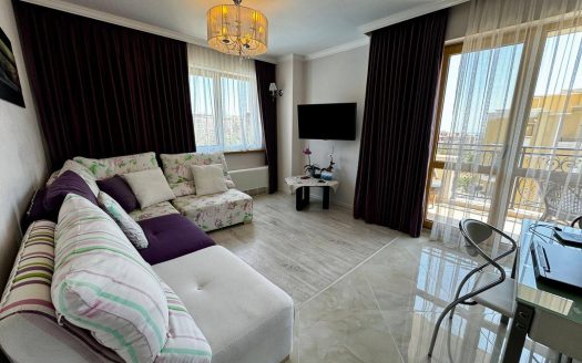 Drei-Zimmer-Wohnung mit Meerblick – Villa Florence, Sweti Wlas ID: 89229