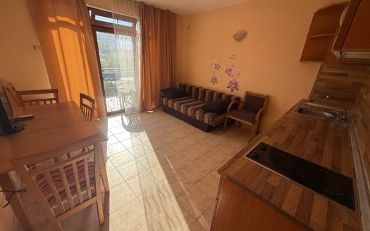 Zwei-Zimmer-Wohnung mit Meerblick – Komplex „Yalta“, Sweti Wlas ID: 93620