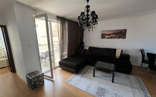 Zwei-Zimmer-Wohnung mit Meerblick in Sweti Wlas ID: 51087