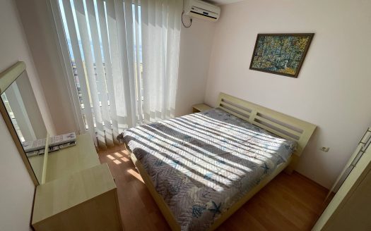 Zweizimmerwohnung mit Meerblick in Sweti Wlas ID: 54172
