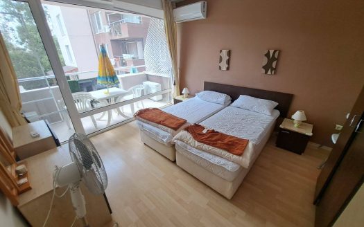 Sonnenstrand – Zwei-Zimmer-Wohnung in Stella Polaris 1 ID: 77751