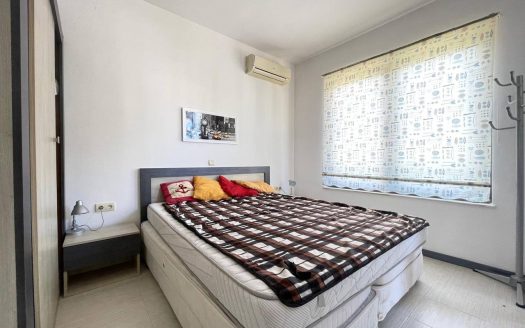 Drei-Zimmer-Wohnung mit Meerblick in Tscherwonoze ID: 45357