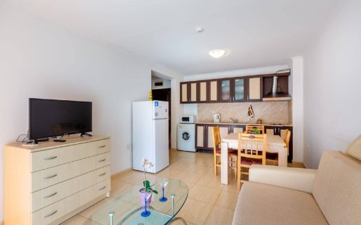 Zweizimmerwohnung in erster Linie im Arena 1, Sveti Vlas ID: 55542