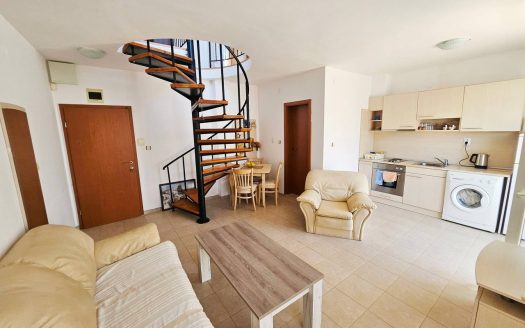 Drei-Zimmer-Maisonette mit Blick auf den Pool in Sunny Day 3 ID: 47248