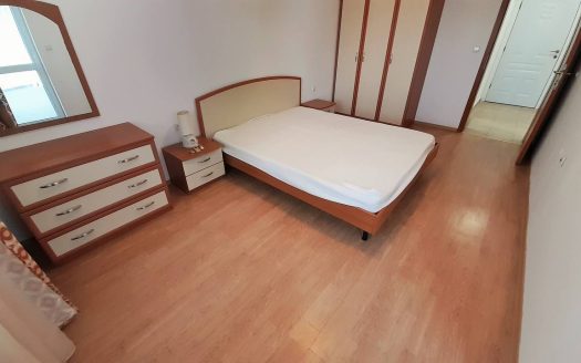 Zweizimmerwohnung mit Poolblick in Rawda ID: 55463