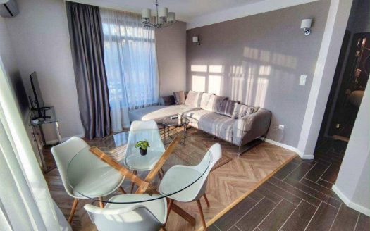 Zweizimmerwohnung mit Balkon und Meerblick – Sweti Wlas, Romance Paris ID: 77845
