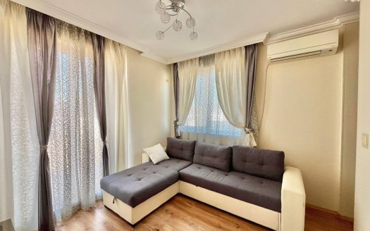 Drei-Zimmer-Wohnung mit Terrasse und Meerblick in Rawda ID: 46746