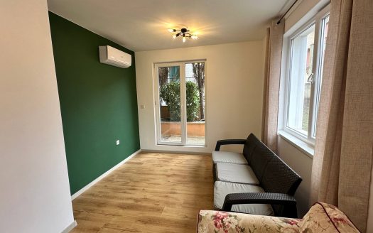 Ravda – Wohnkomplex Riviera Garden | Zwei-Zimmer-Wohnung im Erdgeschoss mit eigenem Garten, ohne Wartungsgebühr ID: 79550