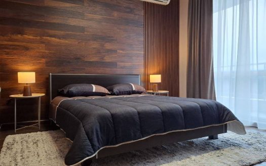 Drei-Zimmer-Wohnung mit Bergblick – Komplex „Odyssey“, Nessebar / Aurelia ID: 95708
