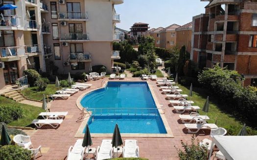 Zweizimmerwohnung – Komplex „Star Fish“, Sweti Wlas ID: 97941