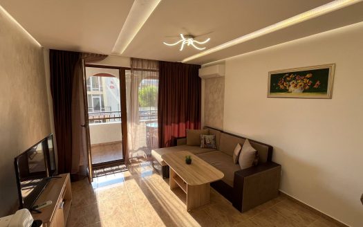 Zweizimmerwohnung mit Parkplatz – Komplex „Olymp“, Sweti Wlas ID: 91773