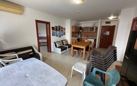 Drei-Zimmer-Wohnung mit eigenem Garten im Komplex Sun Village, Sonnenstrand ID: 78728