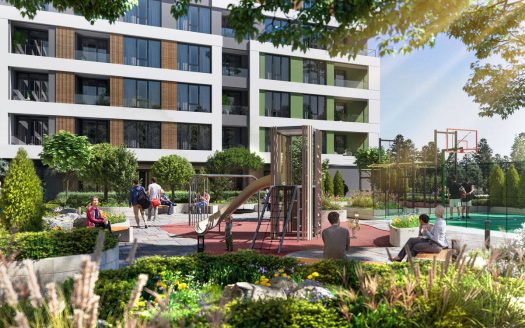 Modernes Wohnprojekt Smokinite 5 in Burgas ID: 55044