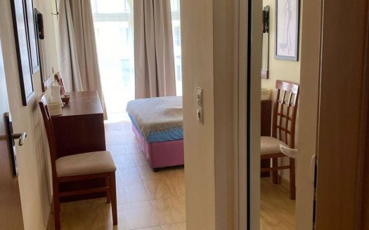 Drei-Zimmer-Wohnung mit Meerblick in Aqua Dreams, Sweti Wlas ID: 53431