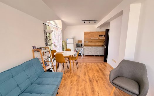 Zwei-Zimmer-Wohnung im Wohnhaus – Nessebar, Stadtteil Schwarzes Meer 2 ID: 97416